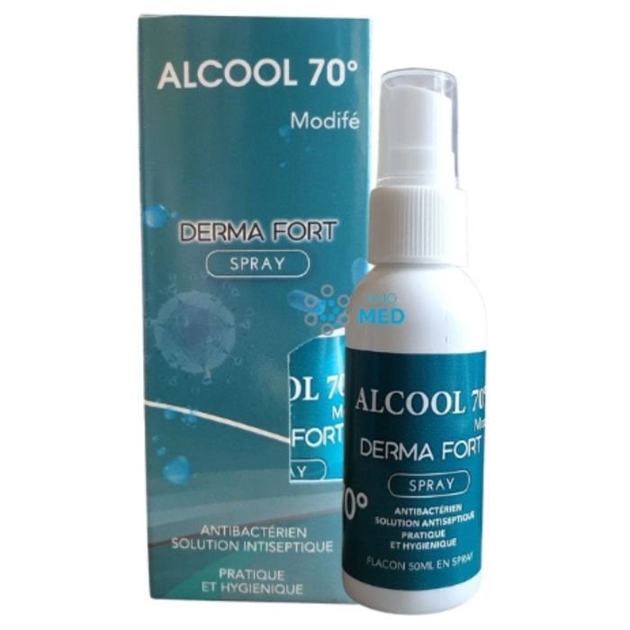 Derma Soin Spray Alcool 70° – 50 ml