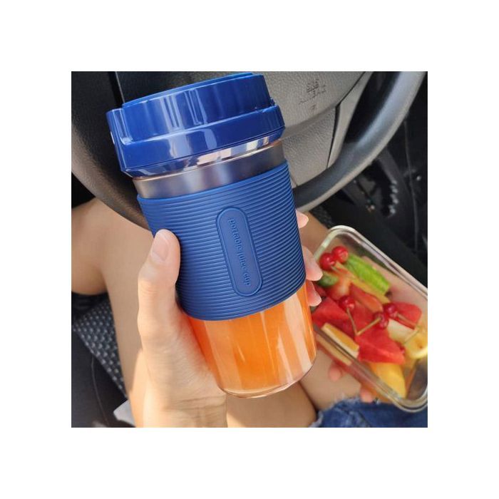 Bouteille d'eau électrique Ju479 pour fruits, tasse à rotation rapide