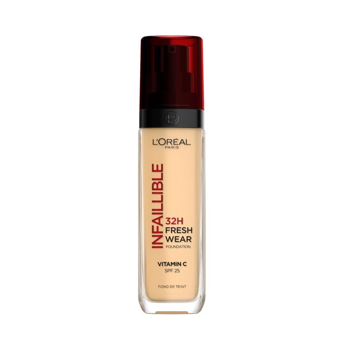 L'OREAL PARIS INFAILLIBLE Fond de teint - Longue tenue 32h - - Vanille