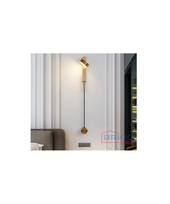 Applique LED YESEVA Dorée (100*210 mm)