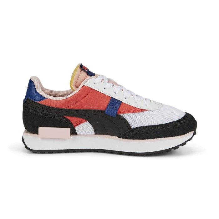 Baskets enfant Puma Future Rider Splash Jr - blanc/noir/rose - 38