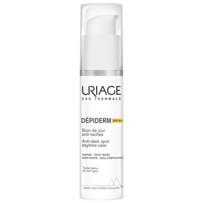 Uriage Dépiderm Soin de Jour Anti-Taches Teint Terne SPF50+ 30 ml