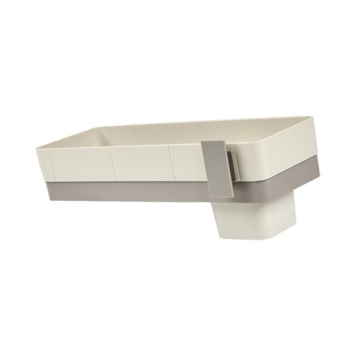 SUPPORT DE SALLE DE BAIN AVEC AUTO-ADHÉSIF HIPS