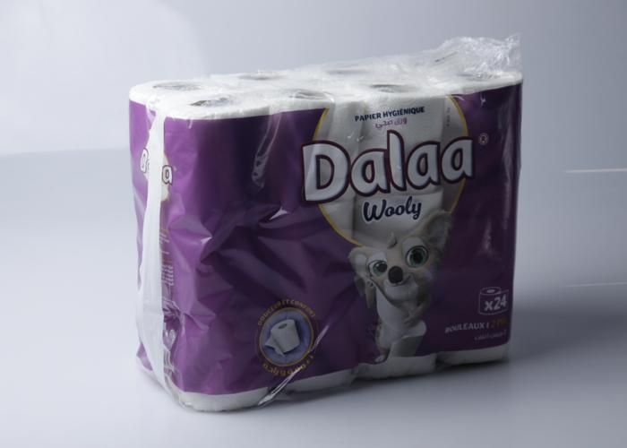 Dalaa papier toilette 24 rouleaux