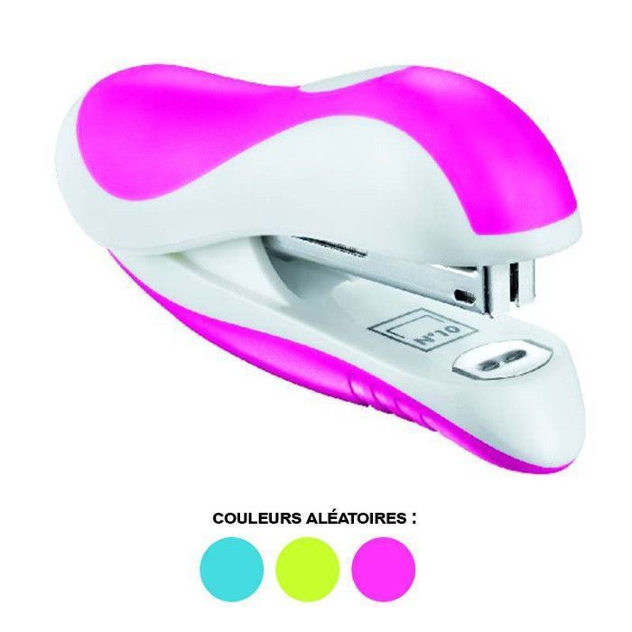 Agrafeuse de poche - MAPED - No10 Ergologic - Compacte - Ergonomique - Pratique