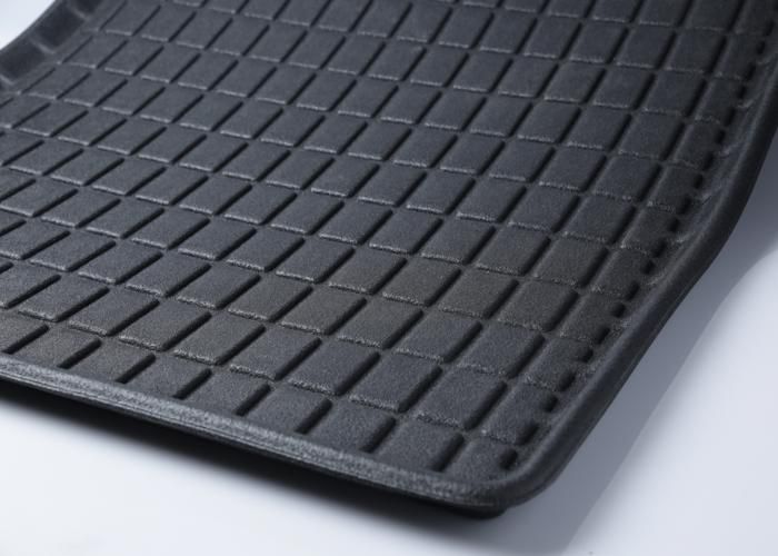 TAPIS COFFRE AUTO 85X90CM NOIR