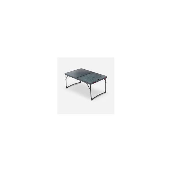 Table Basse Pliante - GENERIC - MH100 - Bleu - 42x64 cm - 50 kg de résistance