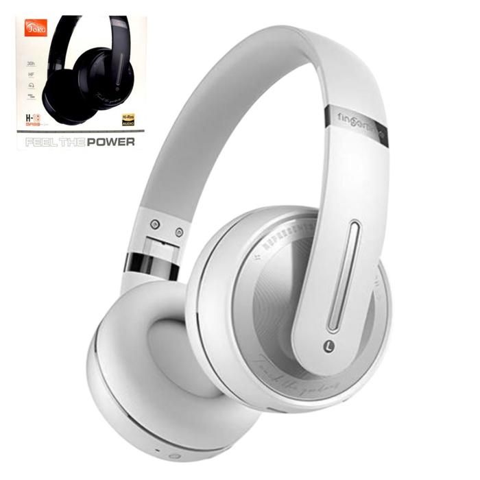 casque JOKO HIFI SOUND MODEL H-18 COULEUR BLANC