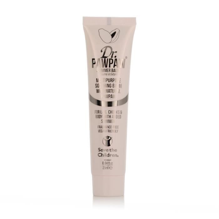 Soin des lèvres - Dr. PAWPAW - Shimmer Balm - 25 ml - Baume à lèvres coloré - Hydratant