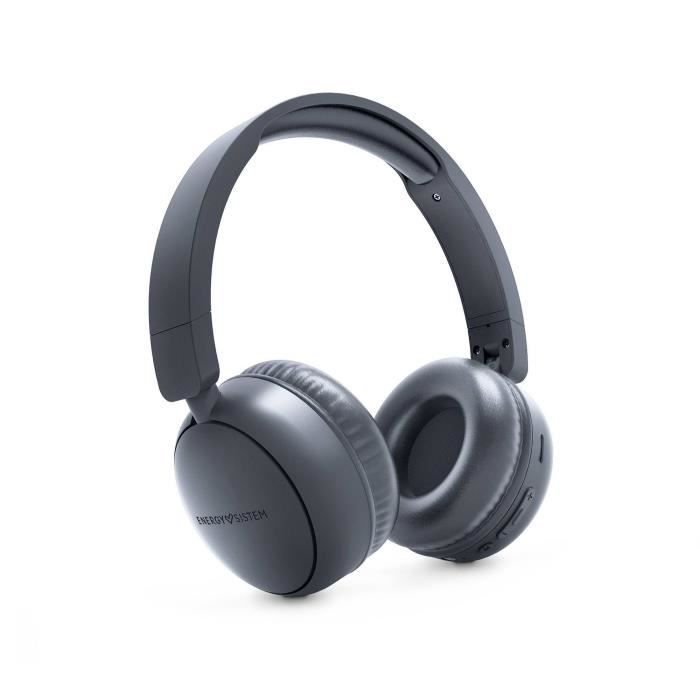 Casque Bluetooth - Energy Sistem - HeadTuner - Radio FM - Autonomie 16h - Plastique recyclé