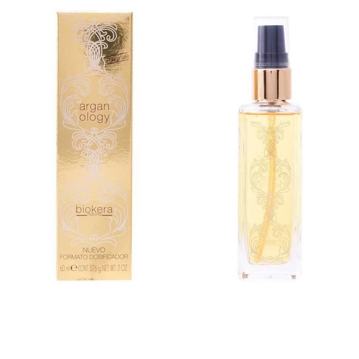 Sérum - Salerm - BIOKERA NATURA - 60 ml - Hydratant - Tous types de cheveux
