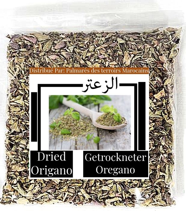 Origan seché 100% Naturel 50 g