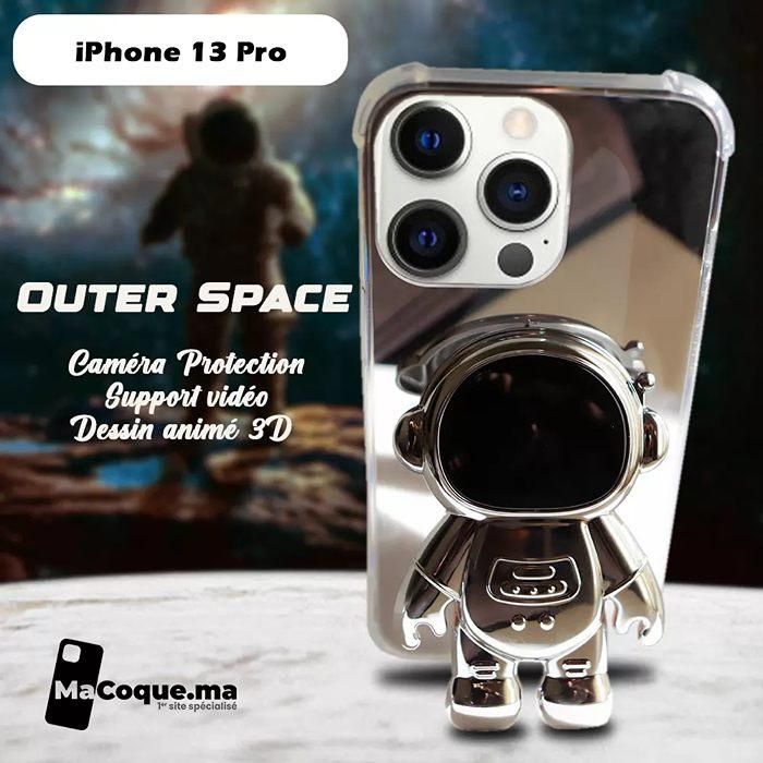 Coque iPhone 13 Pro Space en Silicone Antichoc 13PRO