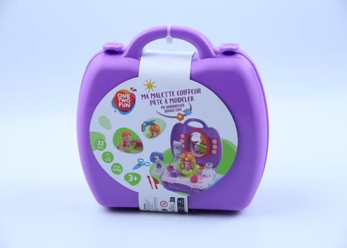 Malette Dino Pâte à Modeler 24 Pièces