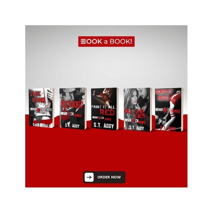 Série de livres - S.T. Abby - Mindfuck Series - Édition limitée - Thriller - Set de 5 livres