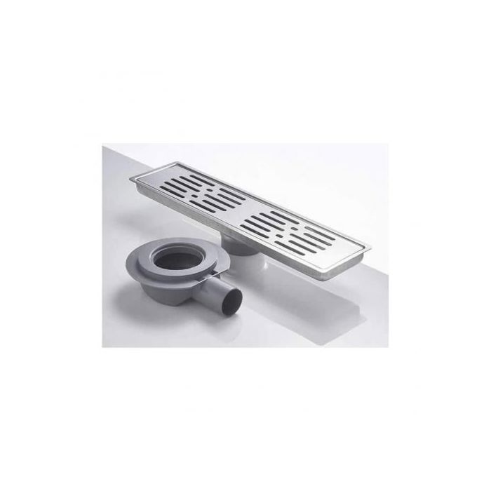 Caniveau de douche 60cm de haut gamme Avec siphon pour salle de bain,