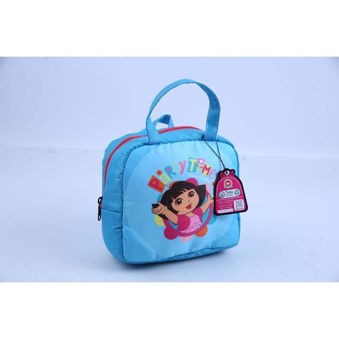 Sac à goûter - GENERIC - DORA - Motif écolière - Rose - Compact et pratique