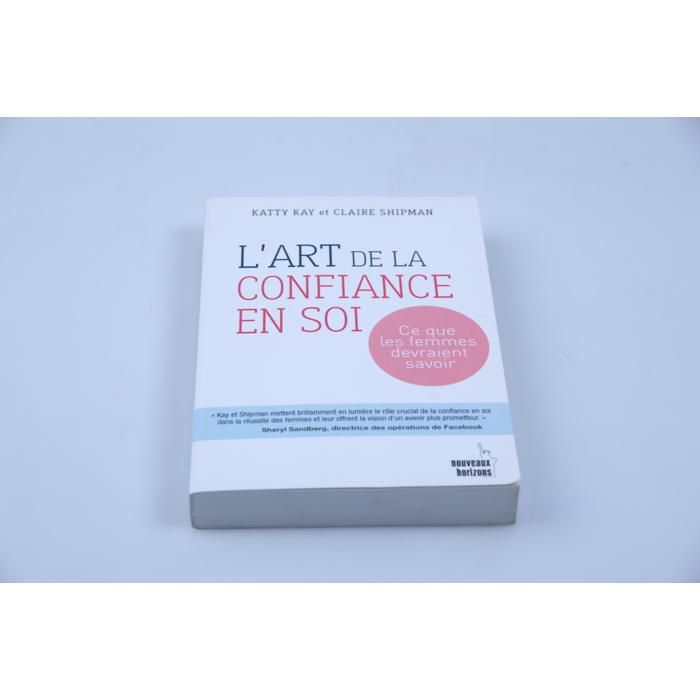 L’art de la confiance en soi