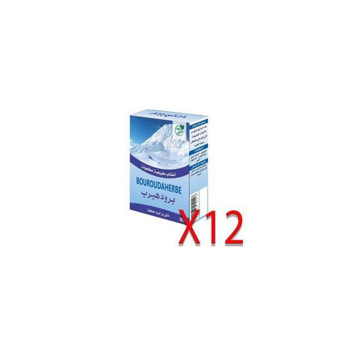 12x  bouroudaherbe 100% bio Herbes