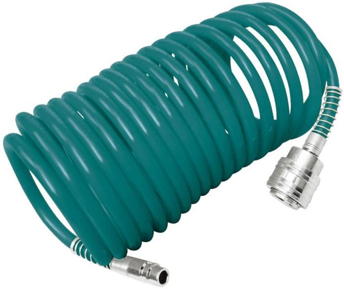 Ensemble de Pistolets Pneumatiques - TOTAL - TATK053 - 5 Pièces - Outil Polyvalent - 5m Tuyau