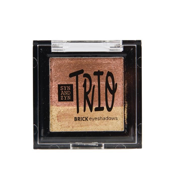 Trio Eyeshadow : Chocolate Syn & Zyn 2.3 g
