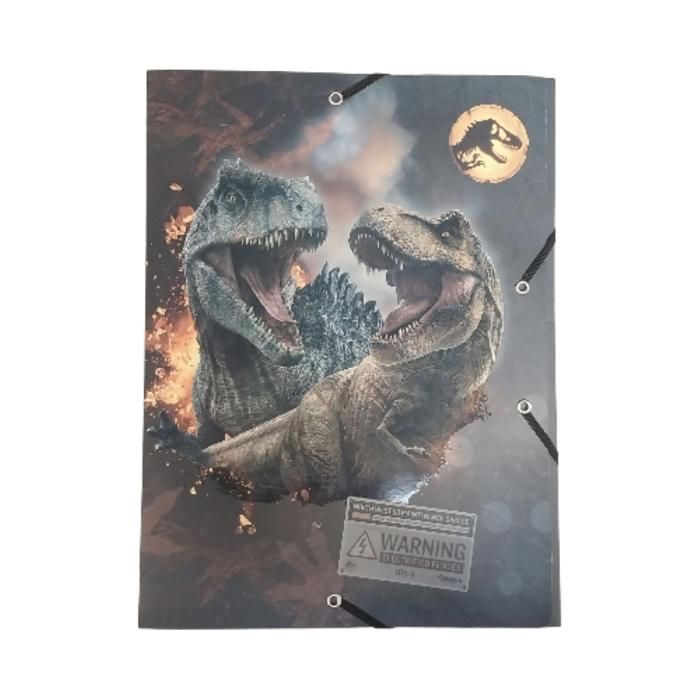 Chemises à élastique avec 3 rabats - JURASSIC WORLD