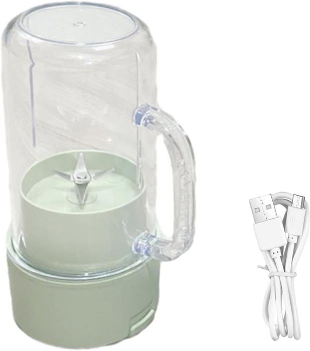 mélangeur,Taille personnelle 400 ML pour Smoothies - Voyage Personnel pour jus Frais, mélangeur pour Shakes et Smoothies
