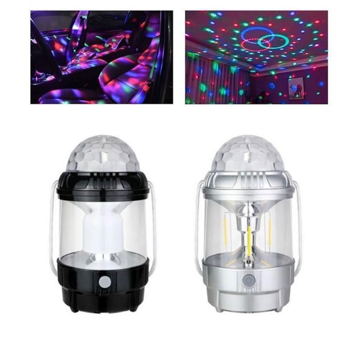 Lampe en cristal rechargeable usb  (Couleur aléatoire)
