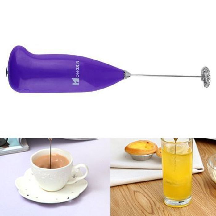 Mini Mixeur Plongeant Portable - Batteur pour Café ou Lait