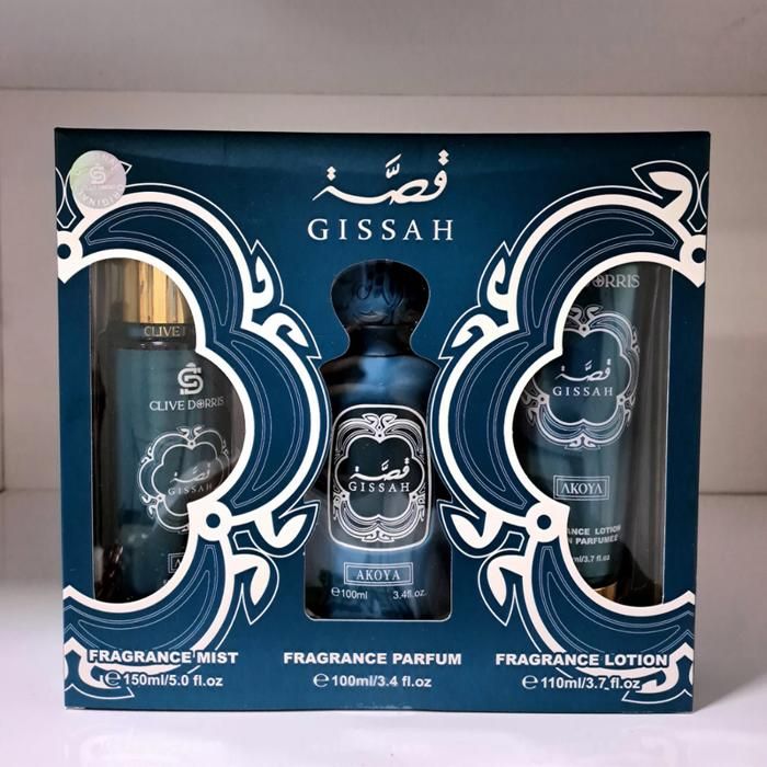 Coffret Spécial Gissah 3 pièces