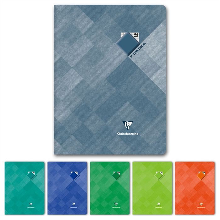 Cahier piqure 240x320 96 pages seyes
