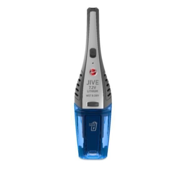 Aspirateur à main - Hoover - Hj72wdlb 011 - Sans sac - Sec&humide - Batterie 0,3 L