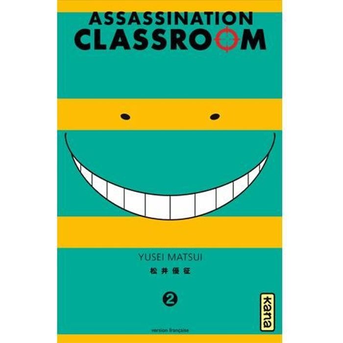 Assassination Classroom Tome 2