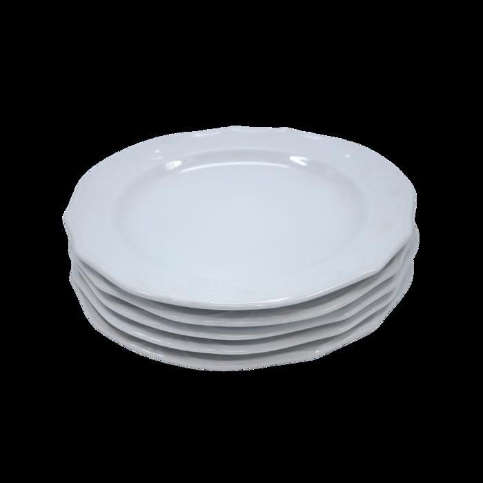 ASSIETTE DE PRESENTATION BAROQUE 27 CM PORCELAINE