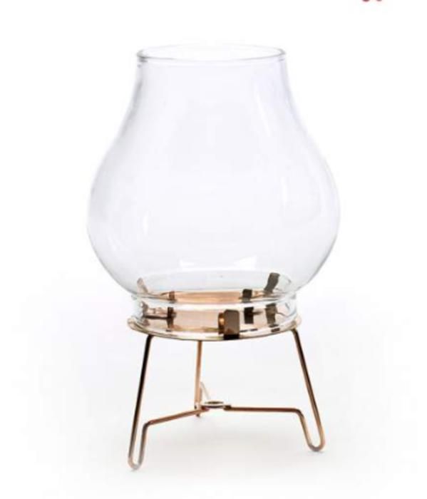 Photophore Bougeoir transparent