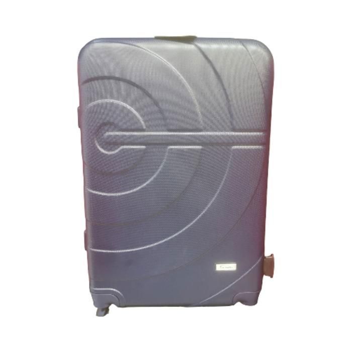 VALISE ABS ATHENE BLEU MARINE 60 CM