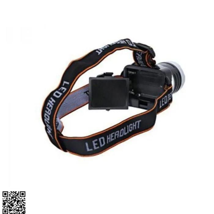 Lampe frontale - Professionnelle - LED - 3 piles AAA - Noir - Utilisation extérieure