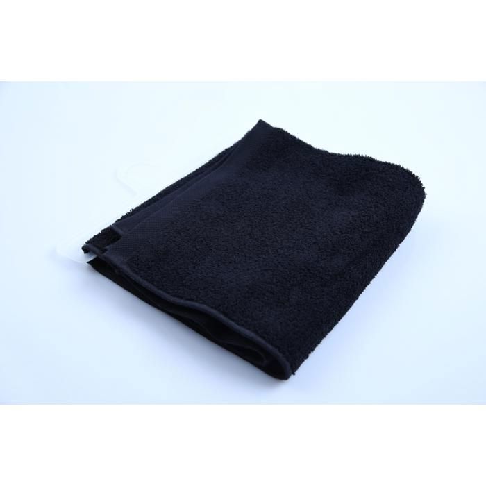 Serviette de Toilette - GENERIC - Dolores - 50x90 cm - 400g - Coton Noir