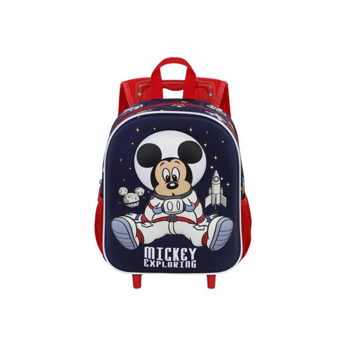 Sac à roulette Mickey Mouse astronaute 3D