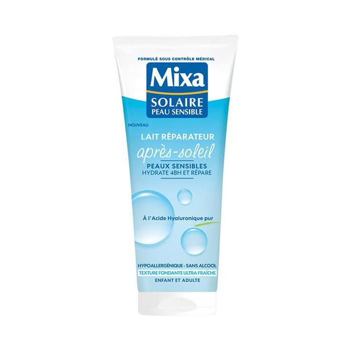Mixa Solaire Lait Réparateur Après-Soleil Peaux Sensibles 200ml