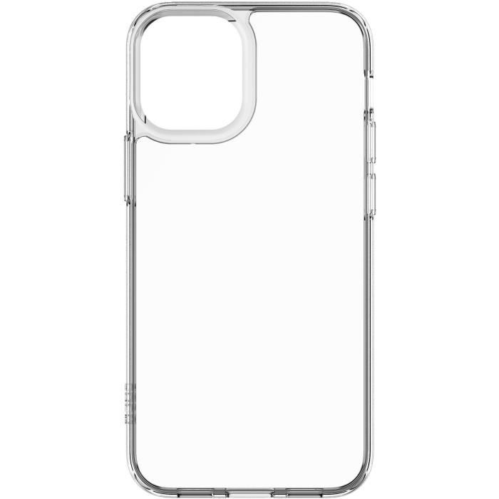 QDOS - coque transparent IPhone 12 - HYBRID met en