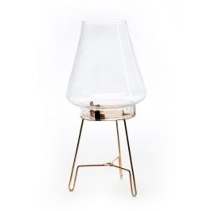 Photophore Bougeoir transparent