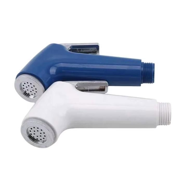 Robinet de bidet portable, pulvérisateur à main pour salle de bains(Couleur aléatoire)