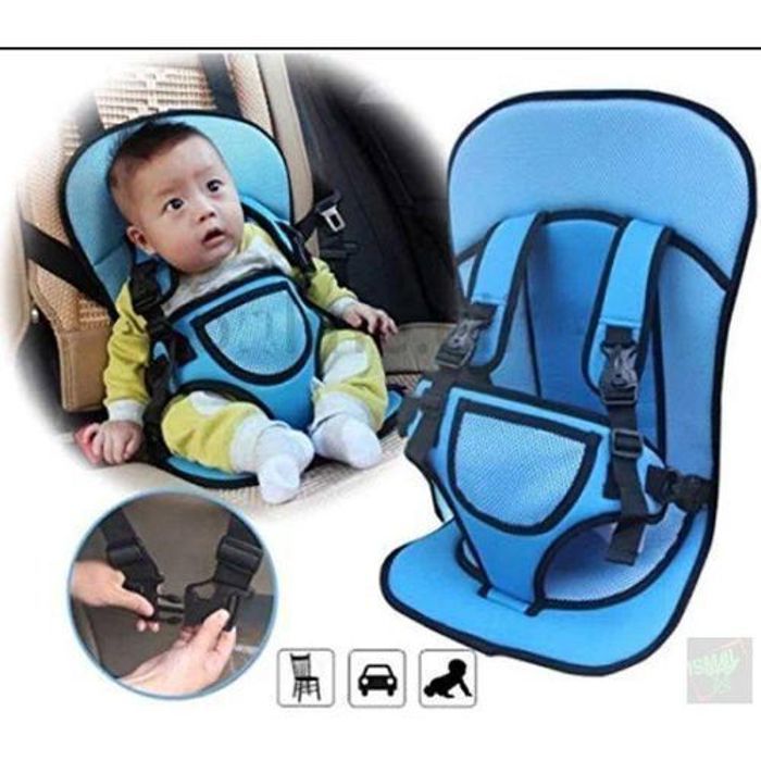 Siège Voiture Bébé Enfants Protection Chaise Coussin Ceinture Harnais