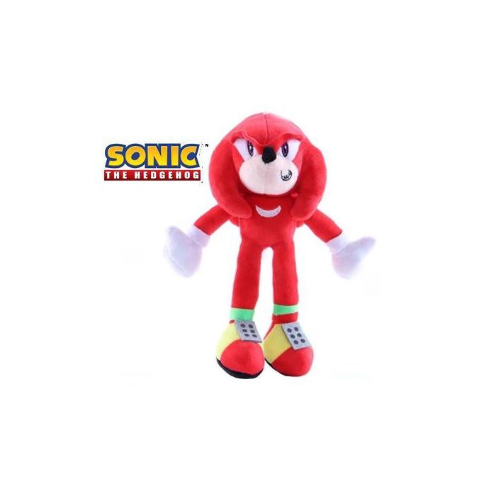 Sonic Hedgehog, Knuckles, Amy Rose, Eggman, Shadow, video game, Sega, peluche de haut qualité