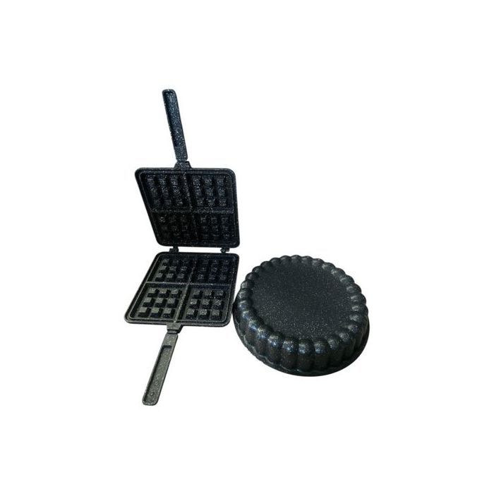 Moule à gâteaux + Waffle - Elit - GAUFFRE - Sans PFOA - Compatible lave-vaisselle - Compatible congélateur