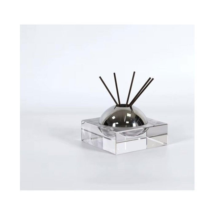 Diffuseur de parfum - Cristal - Gris - Élégant - Durable - Décoratif
