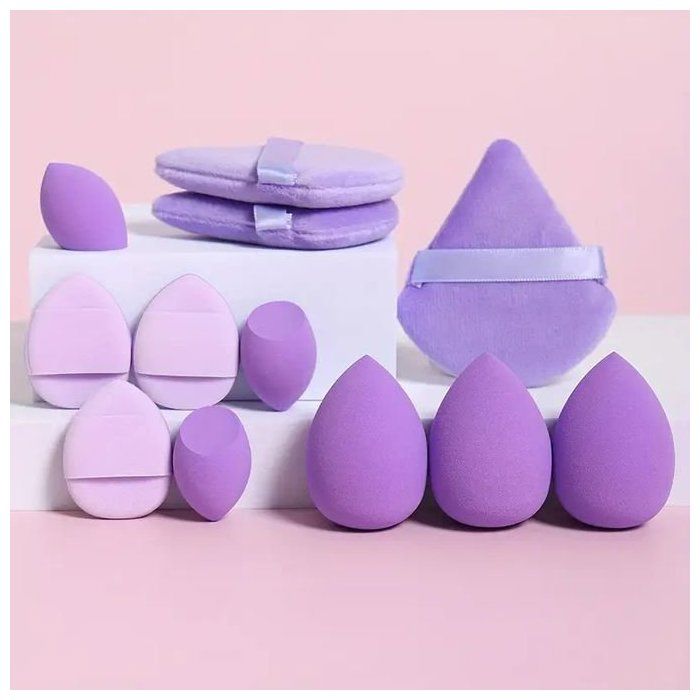 Set de 20 Éponges à Maquillage – Finition Impeccable & Application Précise (Wet & Dry, Sans Latex)