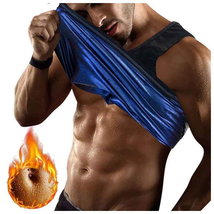 Chemise d'entraînement - GENERIC - Mince - XXL à XXXL - Noir - Fitness
