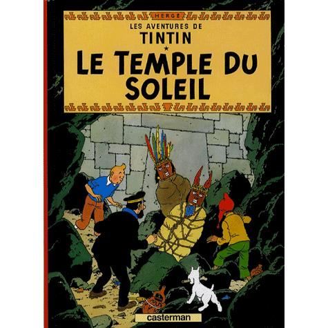 Les Aventures de Tintin Tome 14